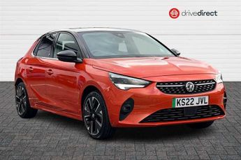 Vauxhall Corsa Electric 50kWh Elite Premium Hatchback 5dr Electric Auto (136 ps)
