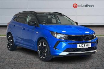 Vauxhall Grandland 1.2 Turbo Ultimate SUV 5dr Petrol Manual Euro 6 (s/s) (130 ps)