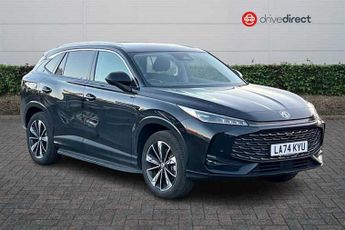 MG HS 1.5 T-GDI 24.7kWh Trophy SUV 5dr Petrol Plug-in Hybrid Auto Euro