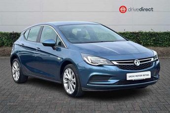 Vauxhall Astra 1.4i Design Hatchback 5dr Petrol Manual Euro 6 (100 ps)
