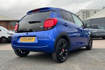 CITROEN C1 1.0 VTi Urban Ride Hatchback 5dr Petrol Manual Euro 6 (72 ps)