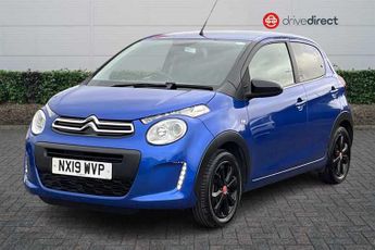 CITROEN C1 1.0 VTi Urban Ride Hatchback 5dr Petrol Manual Euro 6 (72 ps)