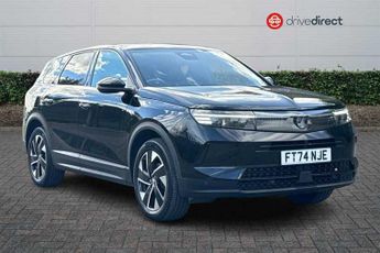 Vauxhall Grandland 1.2 GS SUV 5dr Petrol Hybrid e-DCT Euro 6 (s/s) (136 ps)