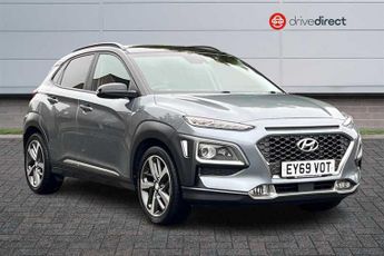Hyundai KONA 1.6 T-GDi Premium GT SUV 5dr Petrol DCT 4WD Euro 6 (s/s) (177 ps
