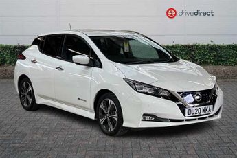 Nissan Leaf 40kWh Tekna Hatchback 5dr Electric Auto (150 ps)