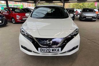 NISSAN LEAF 40kWh Tekna Hatchback 5dr Electric Auto (150 ps)