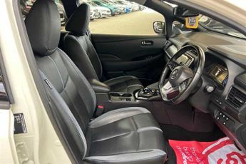 NISSAN LEAF 40kWh Tekna Hatchback 5dr Electric Auto (150 ps)