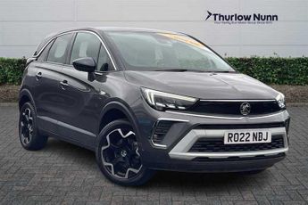 Vauxhall Crossland 1.2 Turbo Elite Edition SUV 5dr Petrol Auto Euro 6 (s/s) (130 ps