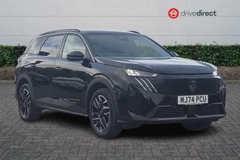 Peugeot 5008 1.2 Allure SUV 5dr Petrol Hybrid e-DSC6 Euro 6 (s/s) (136 ps)