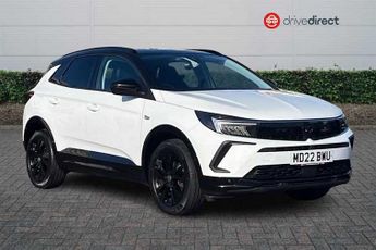 Vauxhall Grandland 1.2 Turbo GS Line SUV 5dr Petrol Auto Euro 6 (s/s) (130 ps)