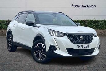 Peugeot 2008 1.2 PureTech GT SUV 5dr Petrol Manual Euro 6 (s/s) (130 ps)