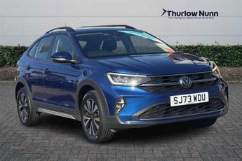 Volkswagen Taigo 1.0 TSI Life SUV 5dr Petrol Manual Euro 6 (s/s) (95 ps)