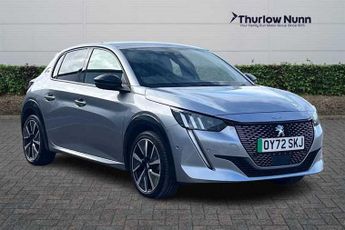 Peugeot E-208 50kWh GT Hatchback 5dr Electric Auto (11kW Charger) (136 ps)