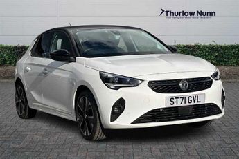 Vauxhall Corsa Electric 50kWh Elite Nav Premium Hatchback 5dr Electric Auto (7.4Kw Charg