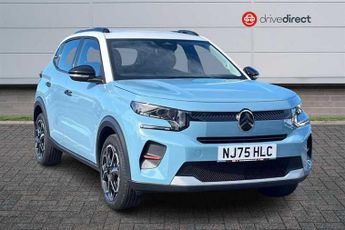 Citroen C3 1.2 Turbo PLUS Hatchback 5dr Petrol Manual Euro 6 (s/s) (100 ps)