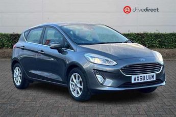 Ford Fiesta 1.1 Ti-VCT Zetec Hatchback 5dr Petrol Manual Euro 6 (s/s) (85 ps