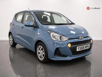 Hyundai I10 1.0 SE Hatchback 5dr Petrol Manual Euro 6 (66 ps)