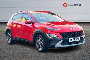 Hyundai KONA 1.6 h-GDi SE Connect SUV 5dr Petrol Hybrid DCT Euro 6 (s/s) (141