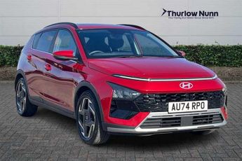 Hyundai Bayon 1.0 T-GDi Ultimate SUV 5dr Petrol DCT Euro 6 (s/s) (100 ps)