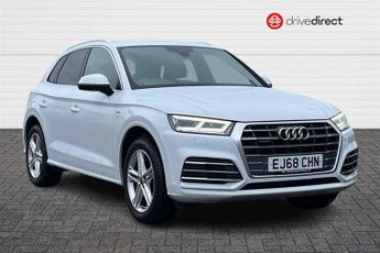 Audi Q5 2.0 TDI 40 S line SUV 5dr Diesel S Tronic quattro Euro 6 (s/s) (