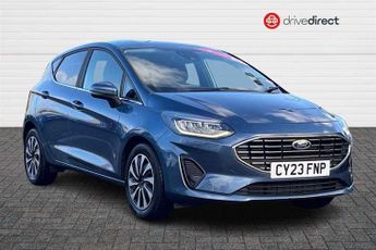 Ford Fiesta 1.0T EcoBoost Titanium Hatchback 5dr Petrol Manual Euro 6 (s/s) 