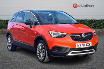 Vauxhall Crossland X 1.2 Turbo SRi Nav SUV 5dr Petrol Manual Euro 6 (s/s) (110 ps)
