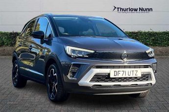 Vauxhall Crossland 1.2 Turbo Ultimate SUV 5dr Petrol Manual Euro 6 (s/s) (130 ps)