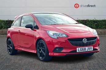 Vauxhall Corsa 1.4i ecoTEC SRi VX Line Nav Black Hatchback 3dr Petrol Manual Eu