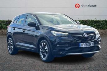 Vauxhall Grandland X 1.2 Turbo GPF Sport Nav SUV 5dr Petrol Manual Euro 6 (s/s) (130 