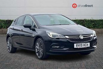 Vauxhall Astra 1.4i Turbo Griffin Hatchback 5dr Petrol Manual Euro 6 (150 ps)