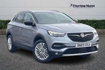 Vauxhall Grandland X 1.2 Turbo Business Edition Nav SUV 5dr Petrol Auto Euro 6 (s/s) 