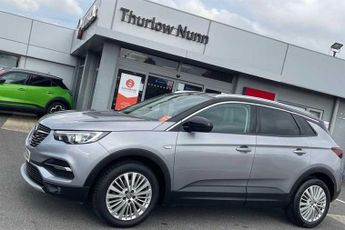 Vauxhall Grandland X 1.2 Turbo Business Edition Nav SUV 5dr Petrol Auto Euro 6 (s/s) 