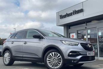 Vauxhall Grandland X 1.2 Turbo Business Edition Nav SUV 5dr Petrol Auto Euro 6 (s/s) 