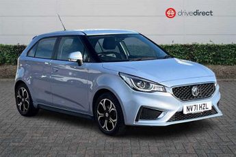 MG MG3 1.5 VTi-TECH Exclusive Nav Hatchback 5dr Petrol Manual Euro 6 (s