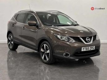 Nissan Qashqai 1.5 dCi n-tec+ SUV 5dr Diesel Manual 2WD Euro 6 (s/s) (110 ps)