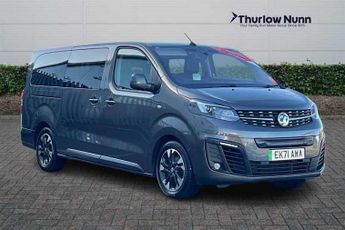 Vauxhall Vivaro Life Electric 50kWh Elite MPV 5dr Electric Auto LWB (8 Seat, 7.4kW Charger) (1