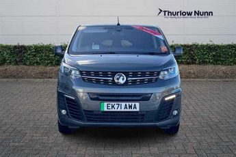 Vauxhall Vivaro Life Electric 50kWh Elite MPV 5dr Electric Auto LWB (8 Seat, 7.4kW Charger) (1