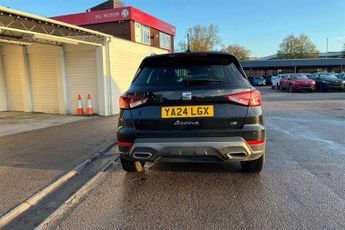 SEAT ARONA 1.0 TSI FR SUV 5dr Petrol DSG Euro 6 (s/s) (115 ps)