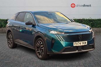 Peugeot 3008 1.2 Allure SUV 5dr Petrol Hybrid e-DSC6 Euro 6 (s/s) (136 ps)