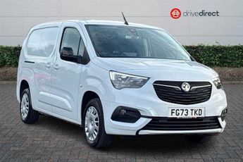 Vauxhall Combo 1.5 Turbo D 2300 Pro Panel Van 6dr Diesel Manual L2 H1 Euro 6 (s