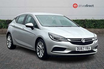 Vauxhall Astra 1.4i Turbo Design Hatchback 5dr Petrol Manual Euro 6 (125 ps)