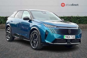 Peugeot E-3008 73kWh GT SUV 5dr Electric Auto (11kW Charger) (210 ps)
