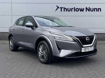 Nissan Qashqai Acenta Premium 1.3 DIG-T Hybrid XTRON Start/Stop (158ps)