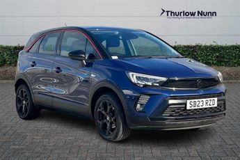Vauxhall Crossland 1.2 Turbo GS SUV 5dr Petrol Auto Euro 6 (s/s) (130 ps)