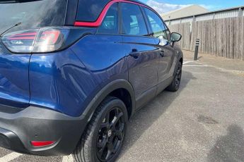 Vauxhall Crossland 1.2 Turbo GS SUV 5dr Petrol Auto Euro 6 (s/s) (130 ps)