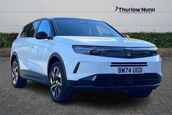 Vauxhall Grandland 1.2i MHEV (136 PS) Ultimate 5 Door Petrol Hybrid SUV Automatic 