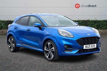 Ford Puma 1.0T EcoBoost MHEV ST-Line X SUV 5dr Petrol Manual Euro 6 (s/s) 