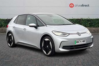 Volkswagen ID.3 Pro S 77kWh Match Hatchback 5dr Electric Auto (5 Seat) (204 ps)
