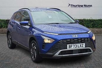 Hyundai Bayon 1.0 T-GDi MHEV SE Connect SUV 5dr Petrol Hybrid DCT Euro 6 (s/s)