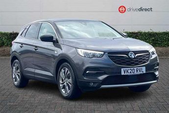 Vauxhall Grandland X 1.2 Turbo SRi Nav SUV 5dr Petrol Manual Euro 6 (s/s) (130 ps)